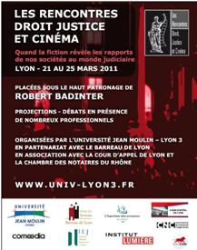 Droit et justice au cœur du cinéma : des rencontres à Lyon