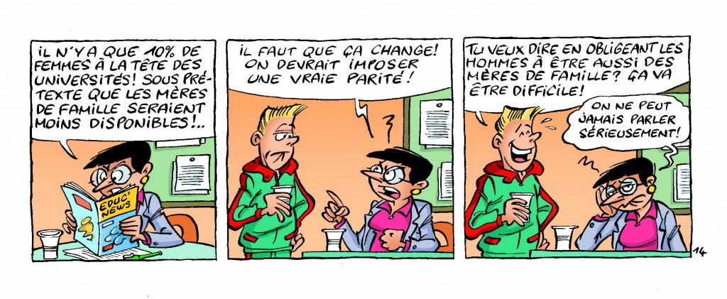 Education nationale : où sont les femmes ?