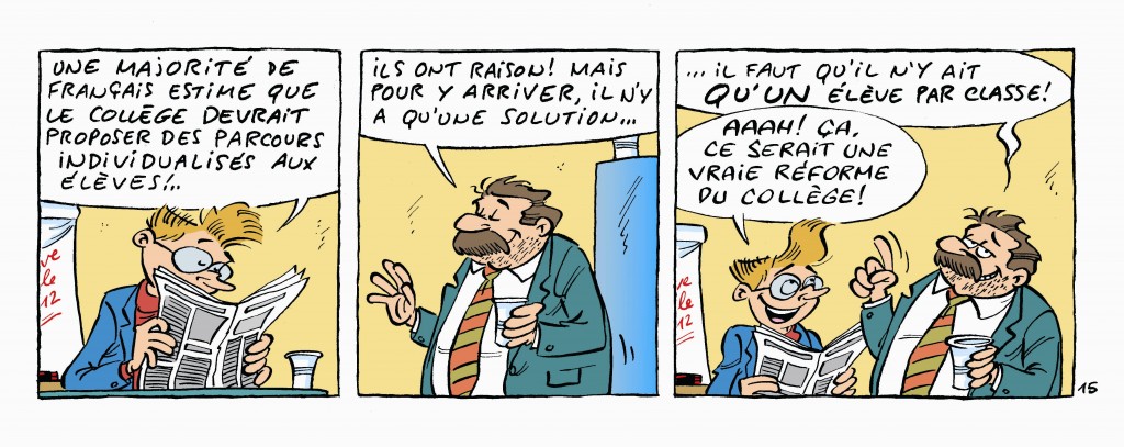 Collège : enfin, la vraie réforme !