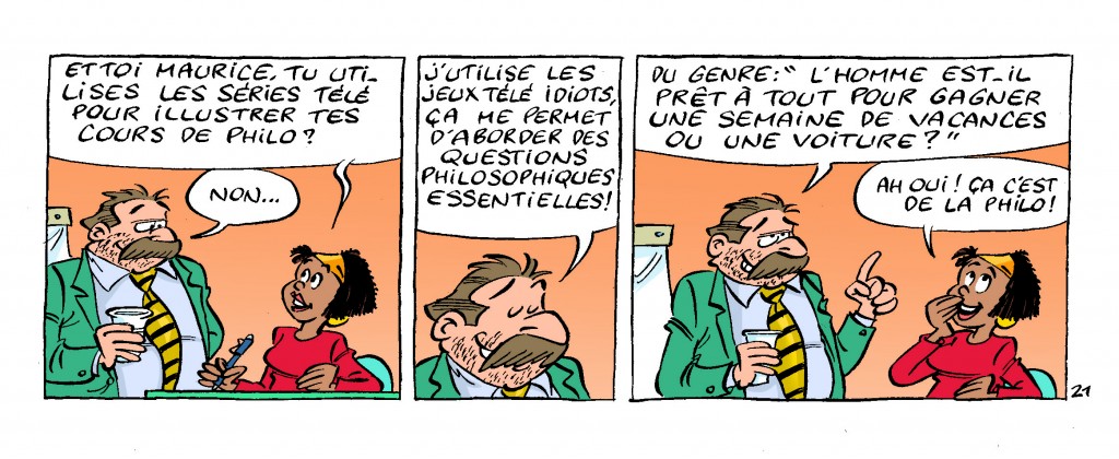 La Roue de la Fortune bientôt au programme de philo ?