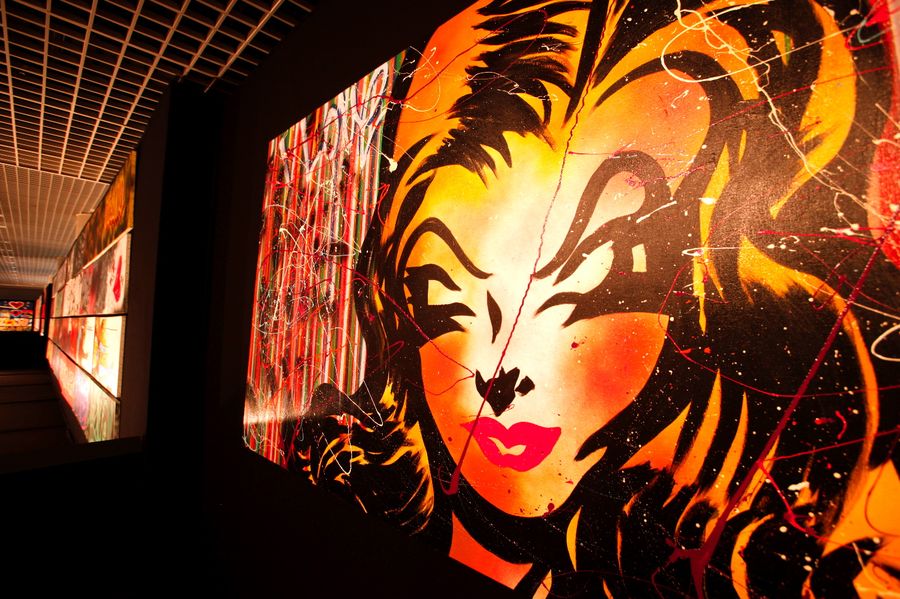 L’art du graffiti porté à son paroxysme au Grimaldi Forum de Monaco