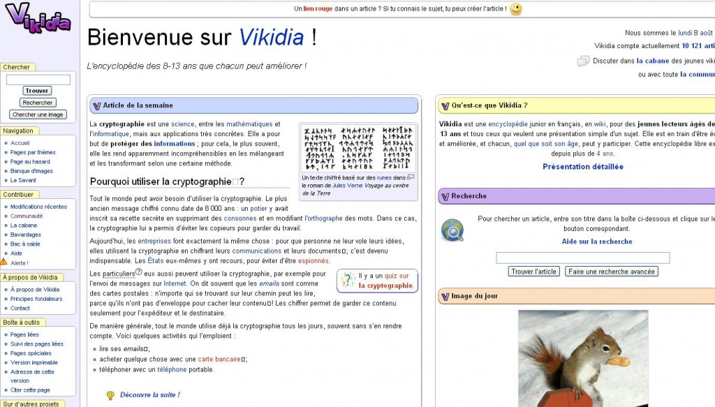 Vikidia, la Wikipedia des 8-13 ans