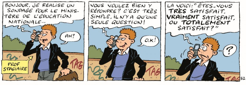 Les enseignants stagiaires, éternels satisfaits ?