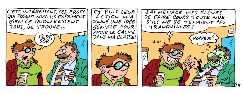 Les Profs se mettent à nu !