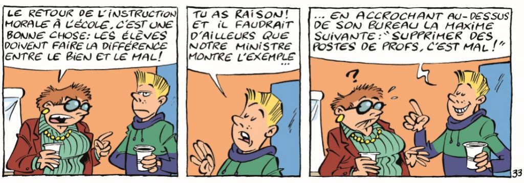 Les Profs font la morale au ministre de l’Education nationale !