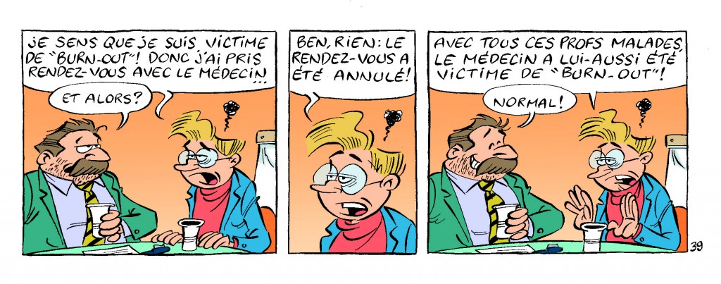 Y a-t-il un médecin pour sauver les Profs ?