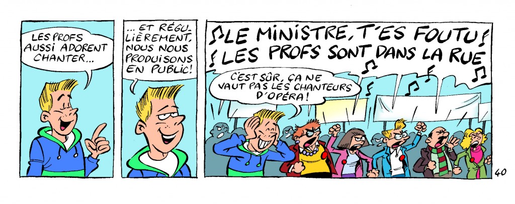 Profs : prêts pour le « Bus Opéra » ?