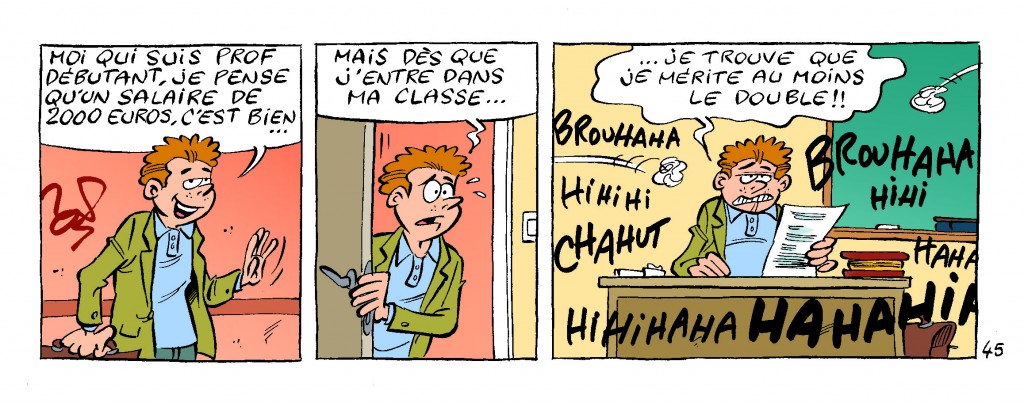 Revalorisation : les Profs veulent encore une augmentation !