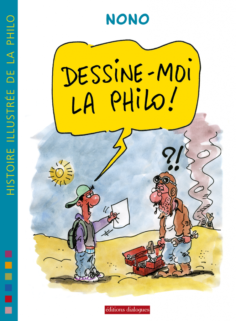 La philosophie illustrée avec humour