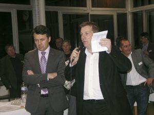 Emmanuel Roy, inspecteur d'académie de la Sarthe et Samuel Chevallier lors du lancement de l'opération "Vis ma vie" Emmanuel Roy, inspecteur d'académie de la Sarthe et Samuel Chevallier lors du lancement de l'opération "Vis ma vie"