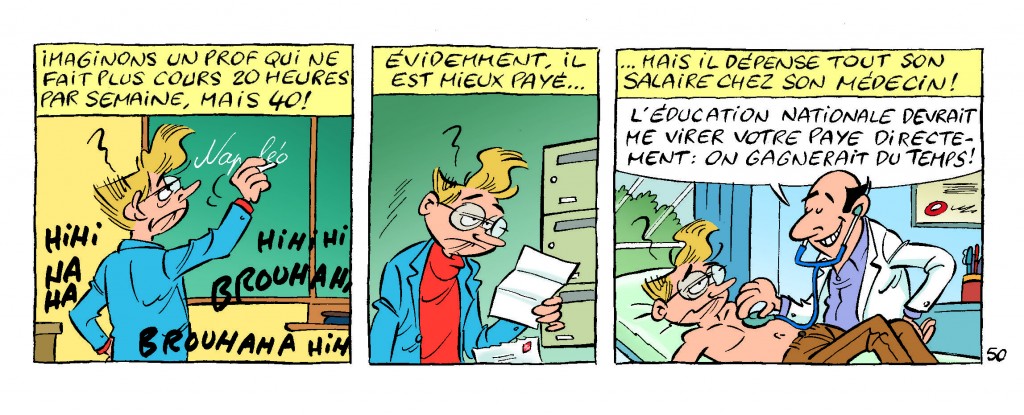 Les médecins des Profs disent merci à Sarkozy !