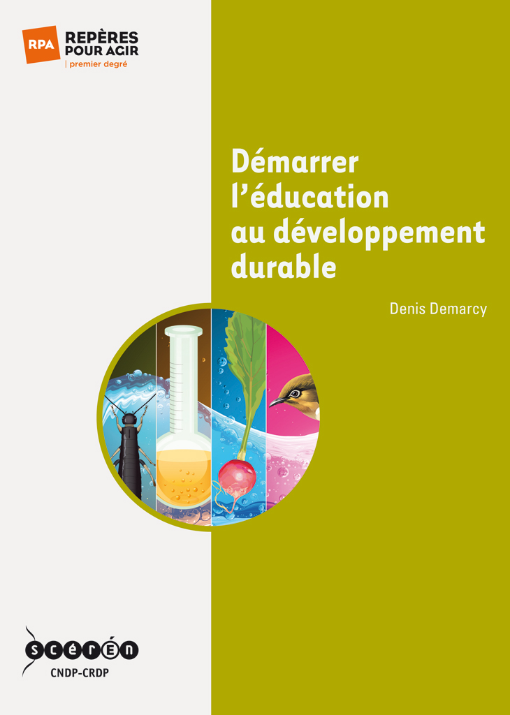 Un ouvrage sur l’EDD pour les enseignants du primaire