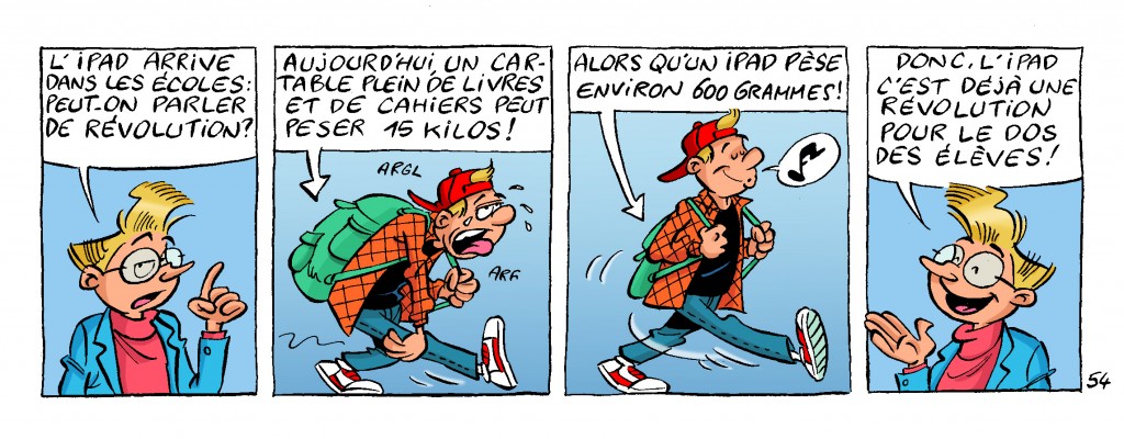 L’iPad en classe, bientôt remboursé par la Sécurité sociale ?