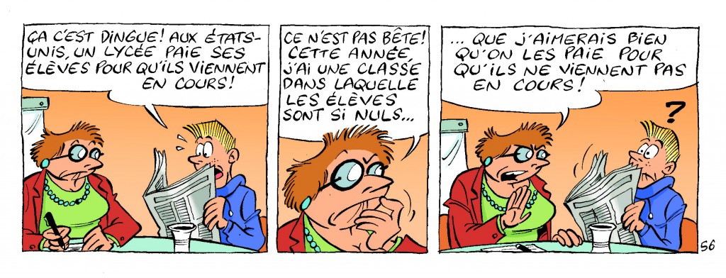 Rémunérer les élèves… mais pourquoi ?