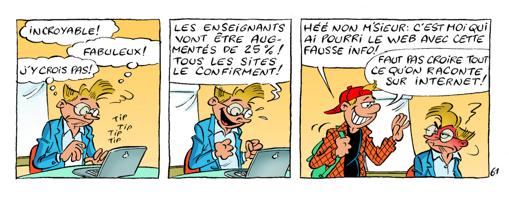 Les Profs ne sont pas les seuls à « pourrir » le Web !