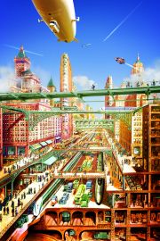 Expo : Circuler en ville, à la Cité de l’Architecture à Paris