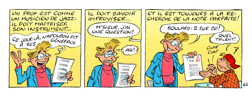 Journée du Jazz : pas de fausse note pour les Profs !