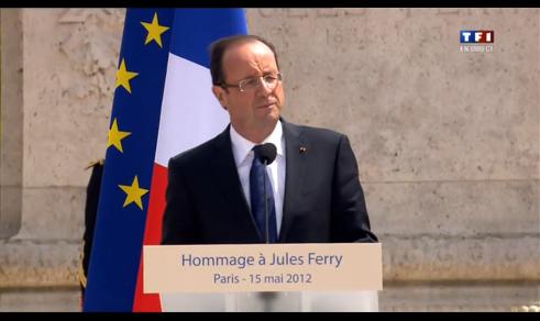 François Hollande : l’école, « arme de l’égalité républicaine »