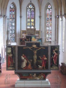 retable Issenheim Retable d'Issenheim chapelle d'Unterlinden
