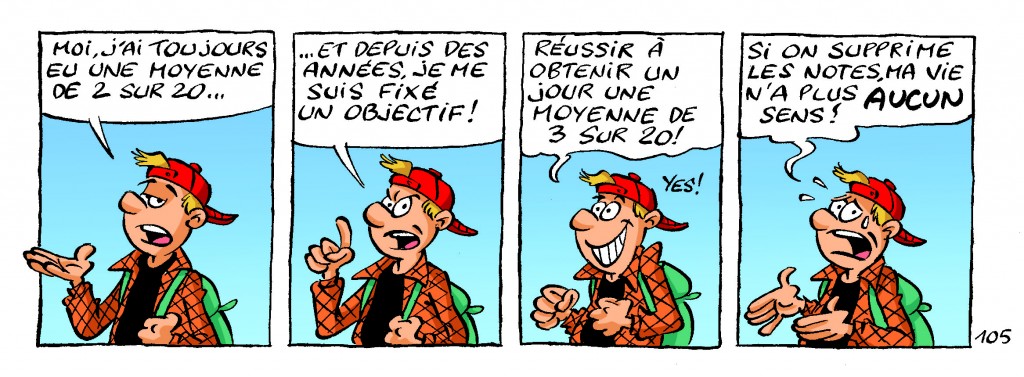 Suppression des notes : les cancres disent non !