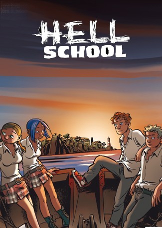 BD « Hell School » : dans l’enfer du bizutage