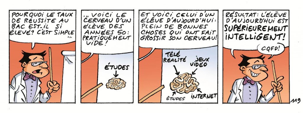 Excellents résultats au bac : l’intelligence des élèves a-t-elle progressé ?
