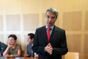 Philippe Tournier secrétaire général SNPDEN