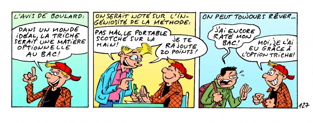 Triche au bac : l’option qui fait rêver les cancres !