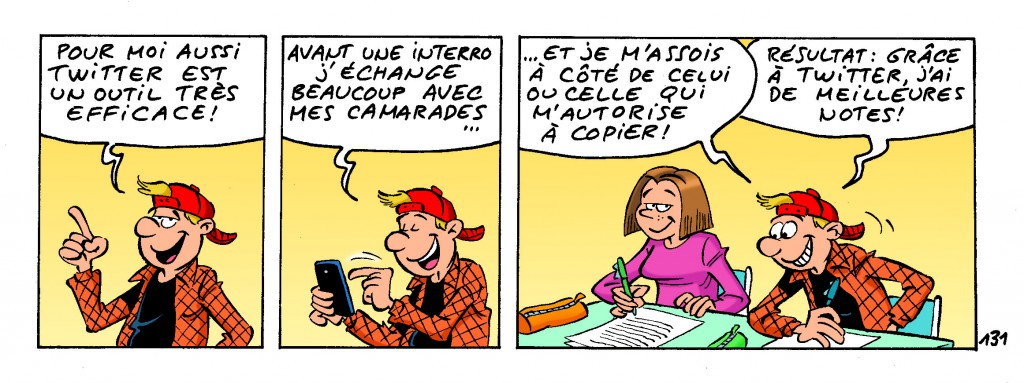 Twitter : la solution anti-mauvaises notes de Boulard !