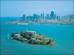 Alcatraz_San_Francisco Ile prison Alcatraz San Francisco