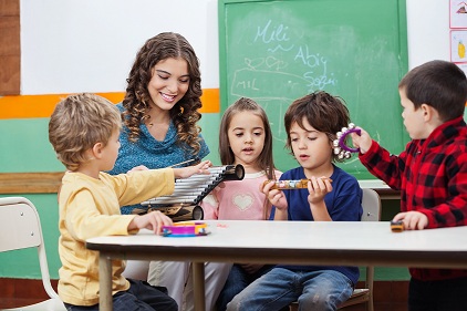 Classe de maternelle © Tyler Olson - Fotolia.com