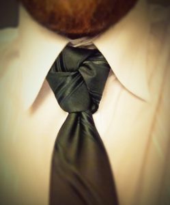 trinity knot noeud de cravate trinity