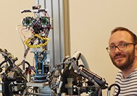 « Le robot est un excellent support d’enseignement »