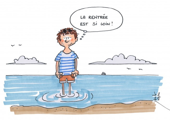 Prof en vacances : et si on décompressait ?