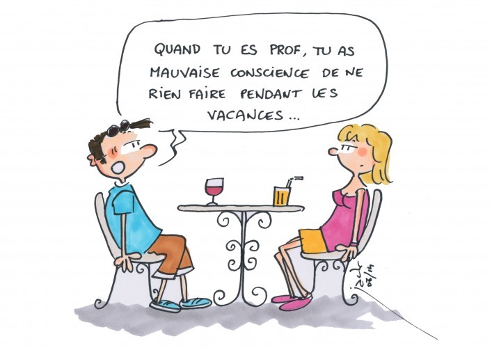 Vacances d’été : certains profs ont du mal à en profiter