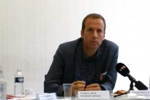 Frédéric Sève secrétaire général Sgen-CFDT Frédéric Sève secrétaire général Sgen-CFDT