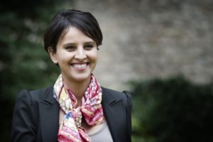 Najat Vallaud-Belkacem ministre Education nationale