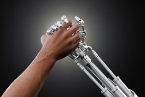 bras de fer homme robot bras de fer homme robot