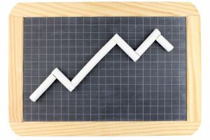 graphique hausse augmentation ardoise craies graphique hausse augmentation ardoise craies
