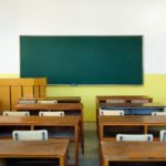 salle de classe vide