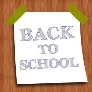 back to school