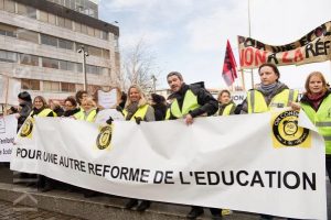 manifestation collectif Gilets jaunes manifestation gilets jaunes