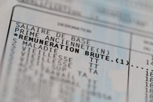fiche de paye