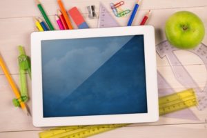 éducation numérique tablette fournitures scolaires