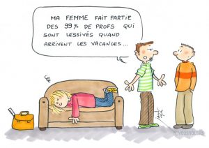 Jack Koch Les profs en vacances