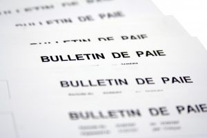 Bulletin de paie Bulletin de paie