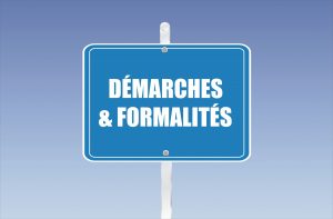 démarches et formalités