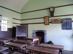 salle de classe ancienne