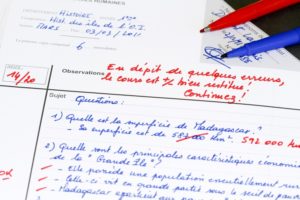 note contrôle