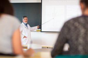 prof d'université